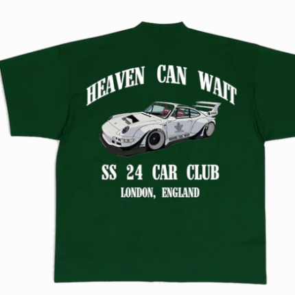 CAR CLUB TEE (RACING GREEN)