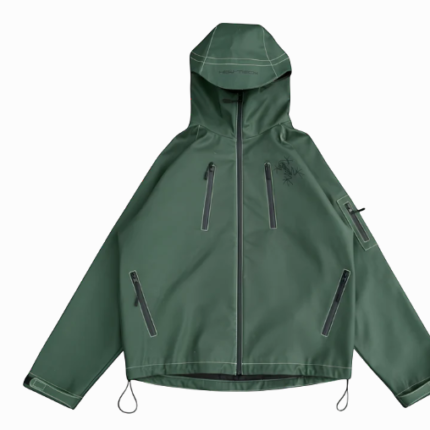 HEAT REACTIVE SKI JACKET (RACING GREEN)