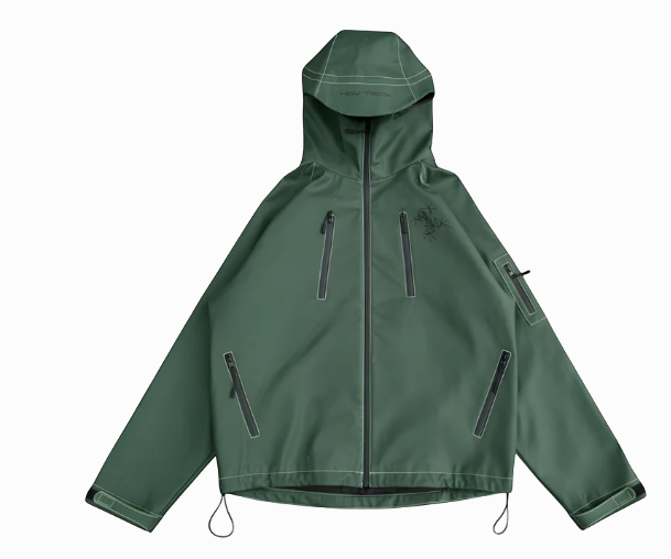 HEAT REACTIVE SKI JACKET (RACING GREEN) HEAT REACTIVE SKI JACKET (RACING GREEN)